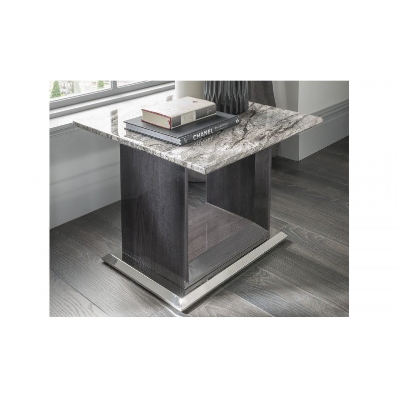 VL Donatella Lamp Table Grey